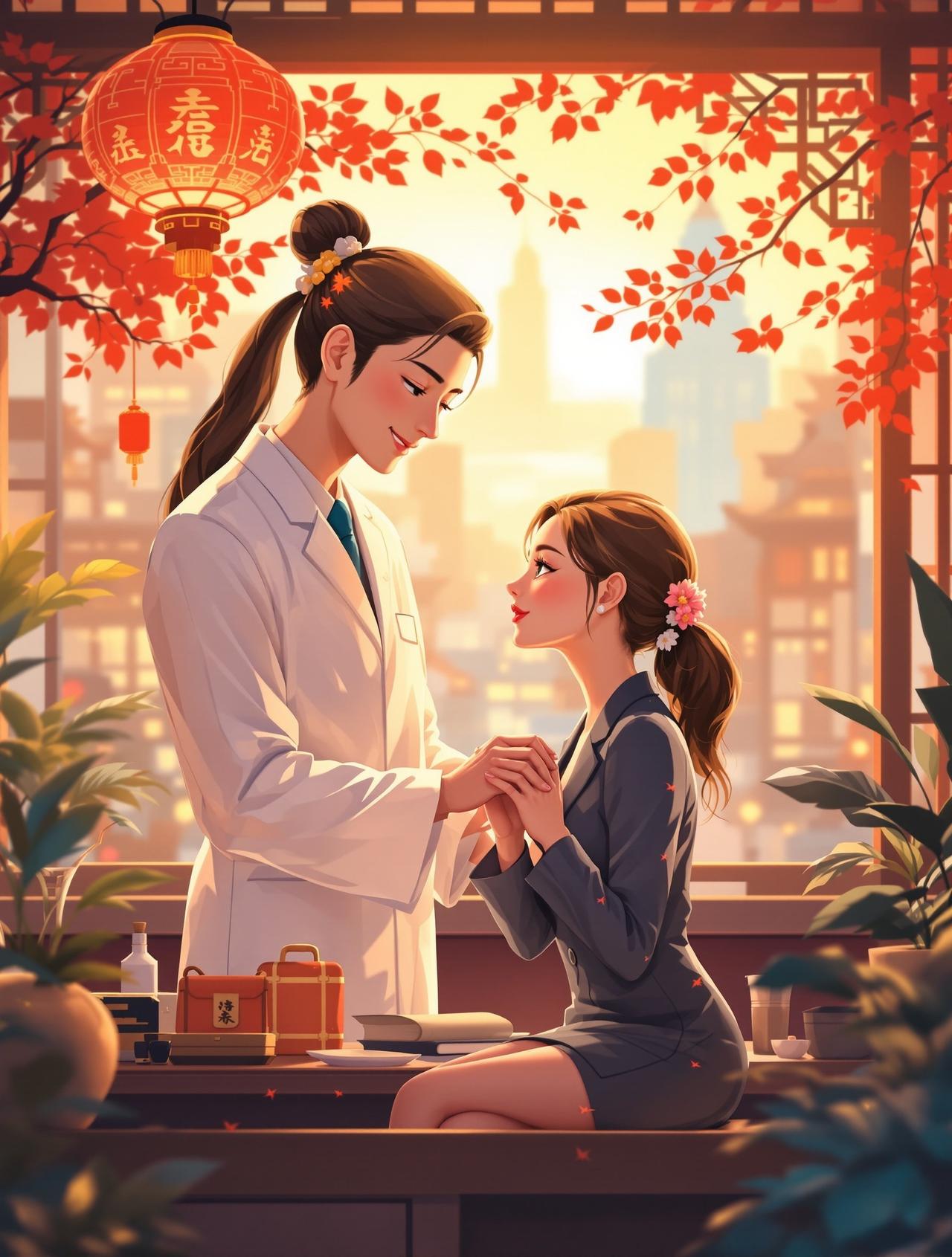 神医下山：开局救下女总裁 - 影院短剧热门动漫短剧封面