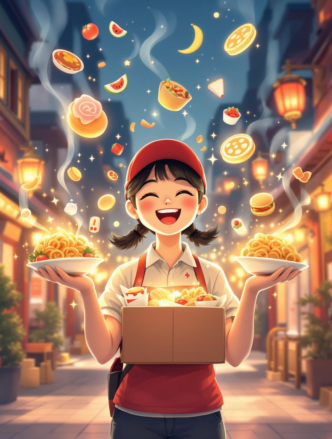 超级外卖系统 - 影院短剧热门动漫短剧封面