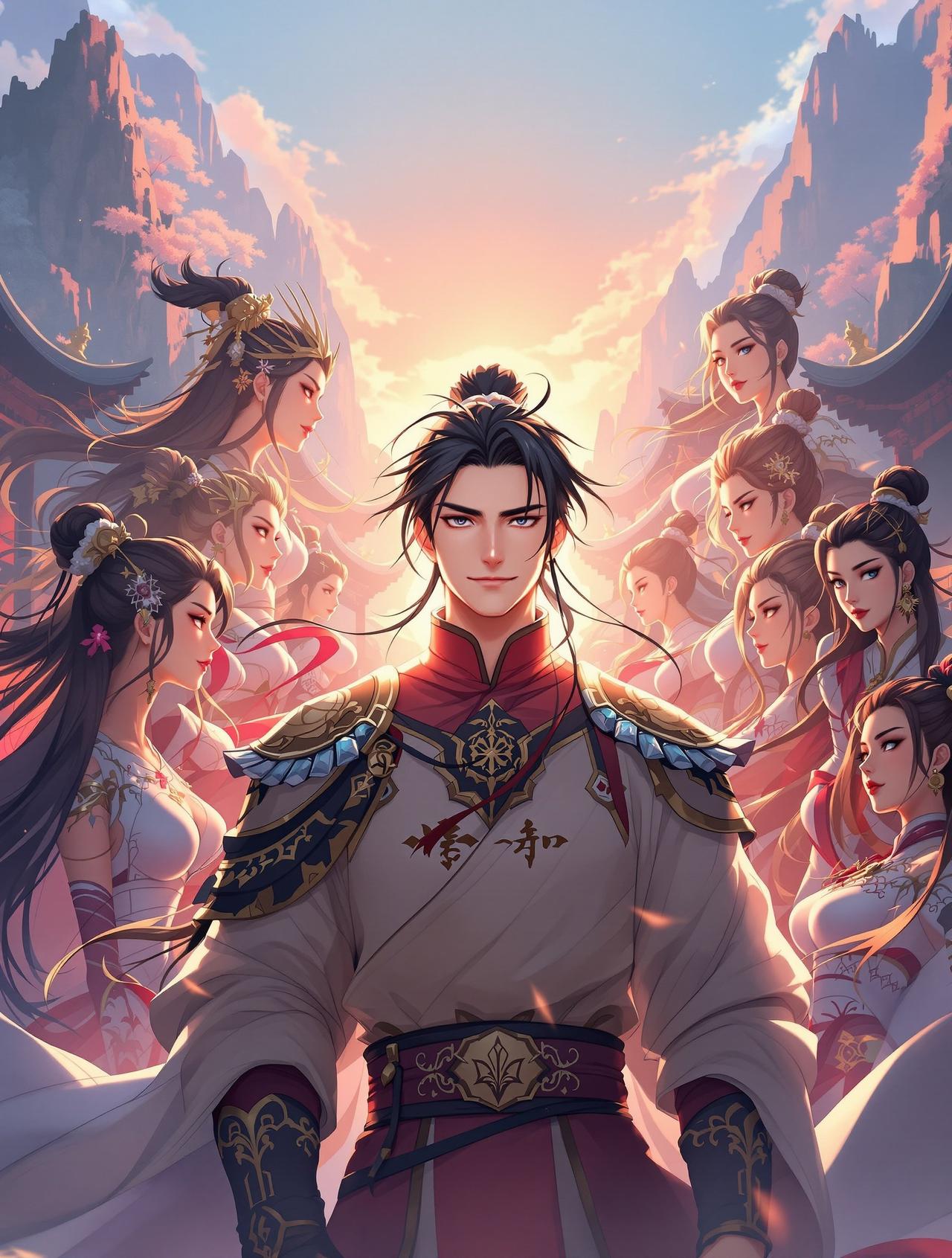我的七个绝色师姐 - 影院短剧热门动漫短剧封面